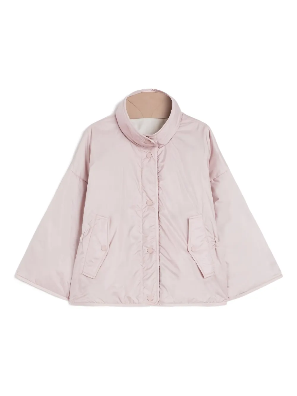 Weekend Max Mara quilted wide-sleeve jacket Roze