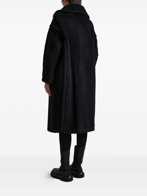 Max Mara テディベア コート | ブラック | FARFETCH JP