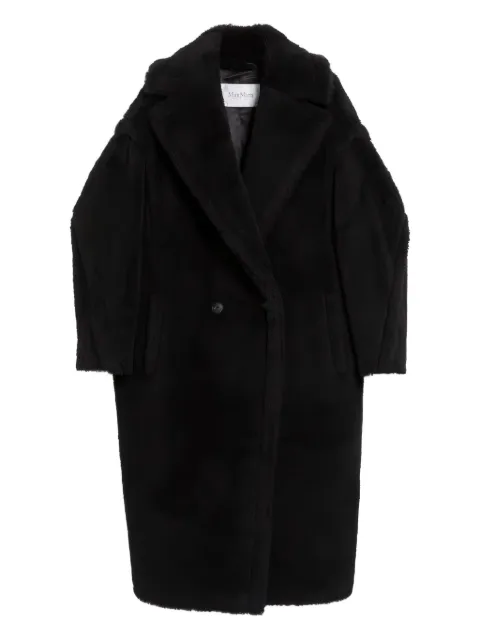 Max Mara flecce collar coat