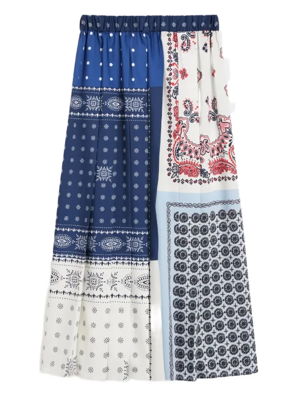 MAX MARA Women Mid Skirts 2529226042600003 BLUE