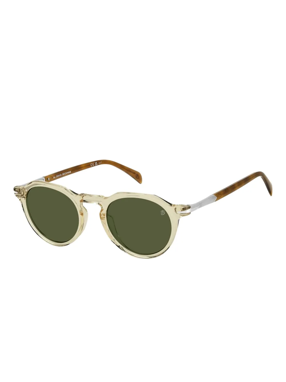 DAVID BECKHAM EYEWEAR round-frame sunglasses Bruin
