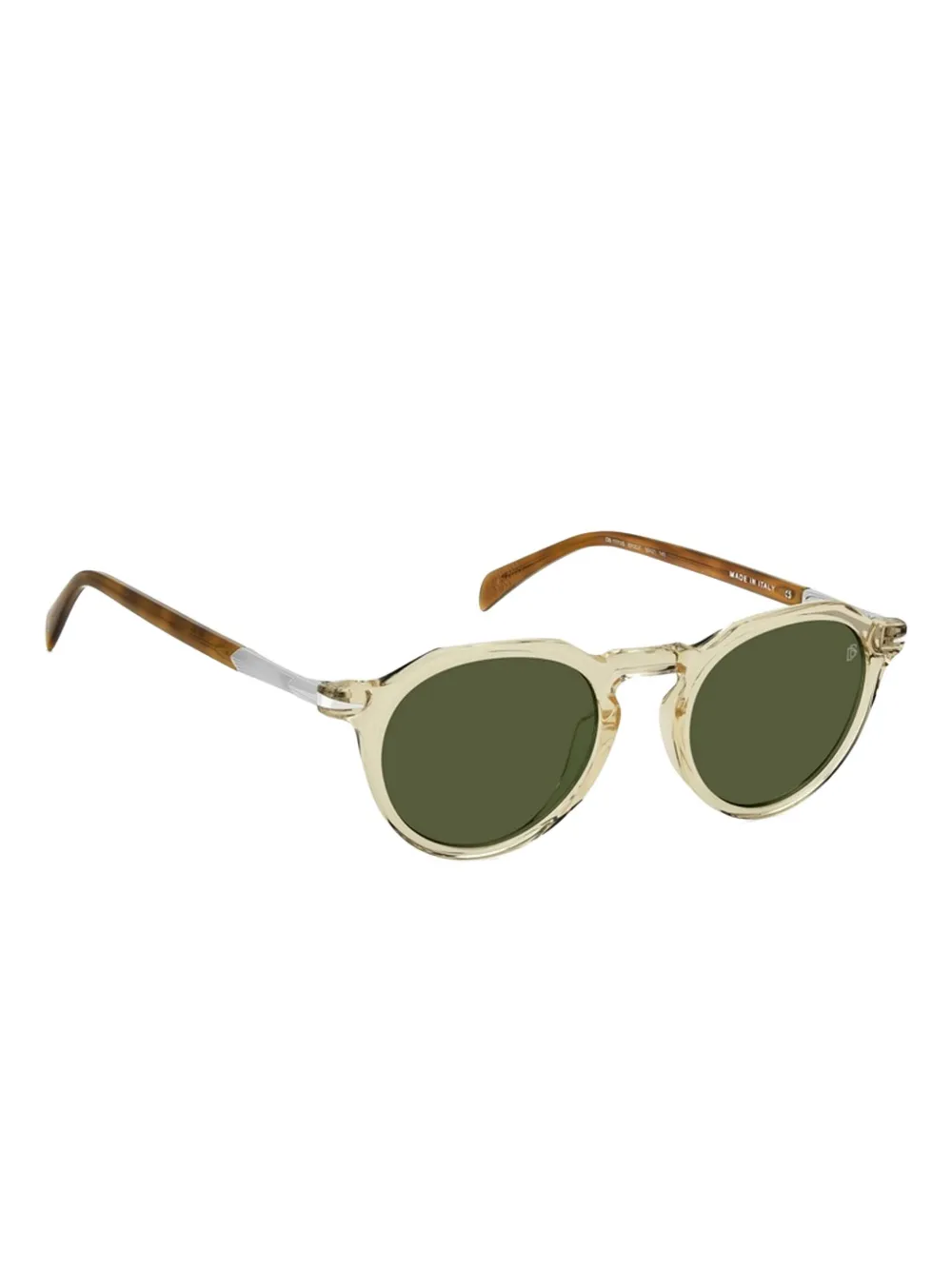 DAVID BECKHAM EYEWEAR round-frame sunglasses Bruin