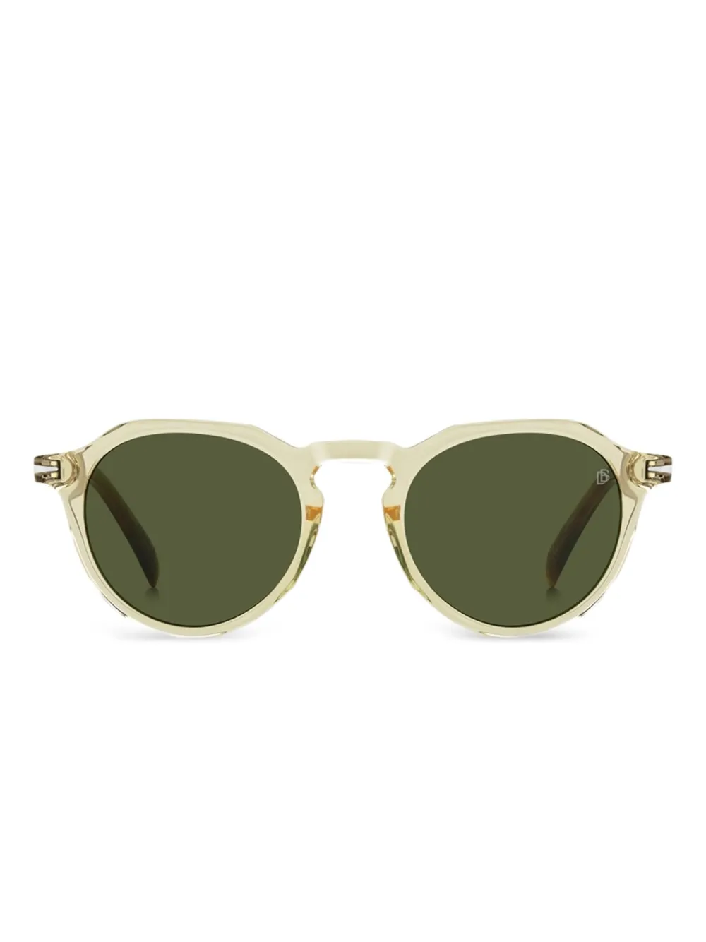 DAVID BECKHAM EYEWEAR round-frame sunglasses Bruin