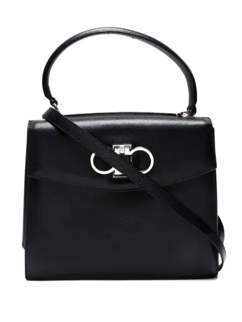 Ferragamo Pre-Owned 2000-2015 Gancini Tote Bag