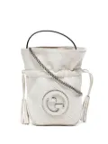 Gucci Pre-Owned 2010-2020s Blondie two-way bucket bag - White