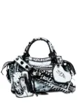 Balenciaga Pre-Owned 2010-2020s Neo Cagole City shoulder bag - Black