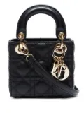 Christian Dior Pre-Owned 2010-2024 micro Lady tote bag - Black