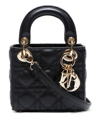 Christian Dior Pre-Owned 2010-2024 レディ ハンドバッグ マイクロ