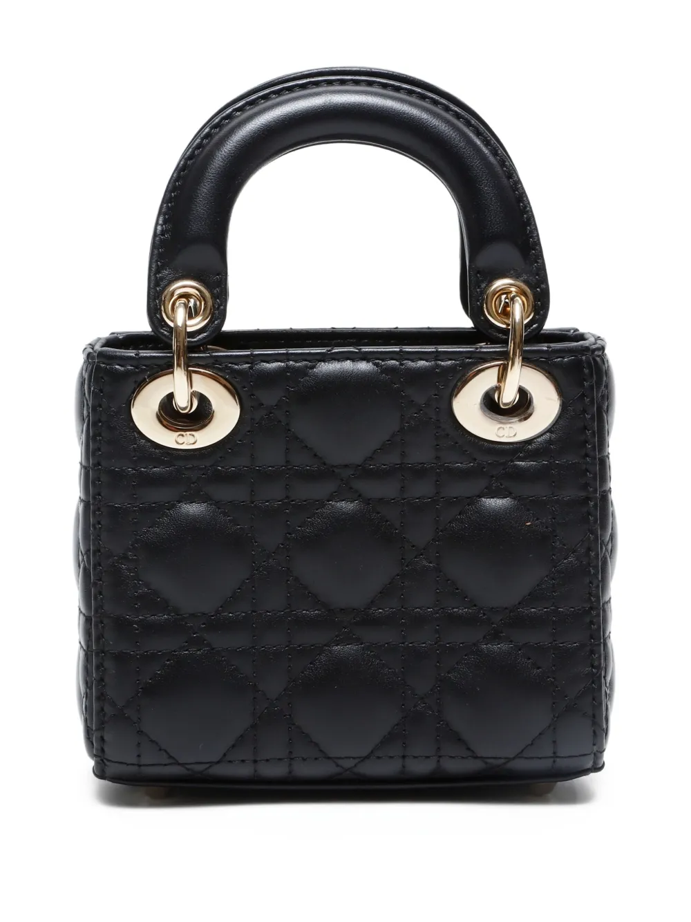 Christian Dior Pre-Owned 2010-2024 micro Lady tote bag | Pre-Owned | Image 2