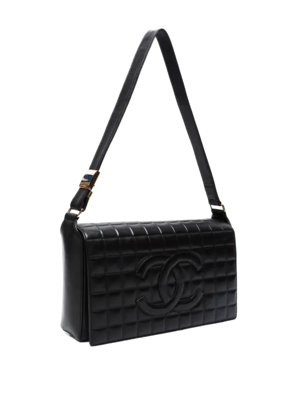 シャネル チョコバー ココマーク ラムスキン ワンショルダーバッグ ハンドバッグ 楽天市場】【バッグ】CHANEL シャネル チョコバー ココマーク