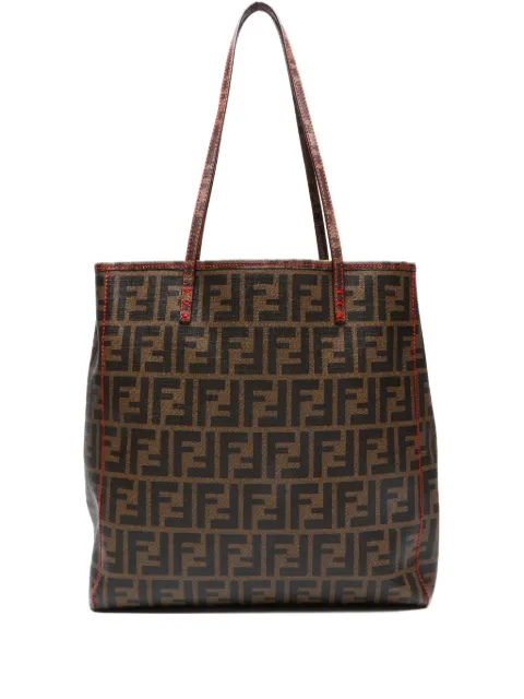 Fendi Pre-Owned 1990-2010s Zucchino pattern tote bag