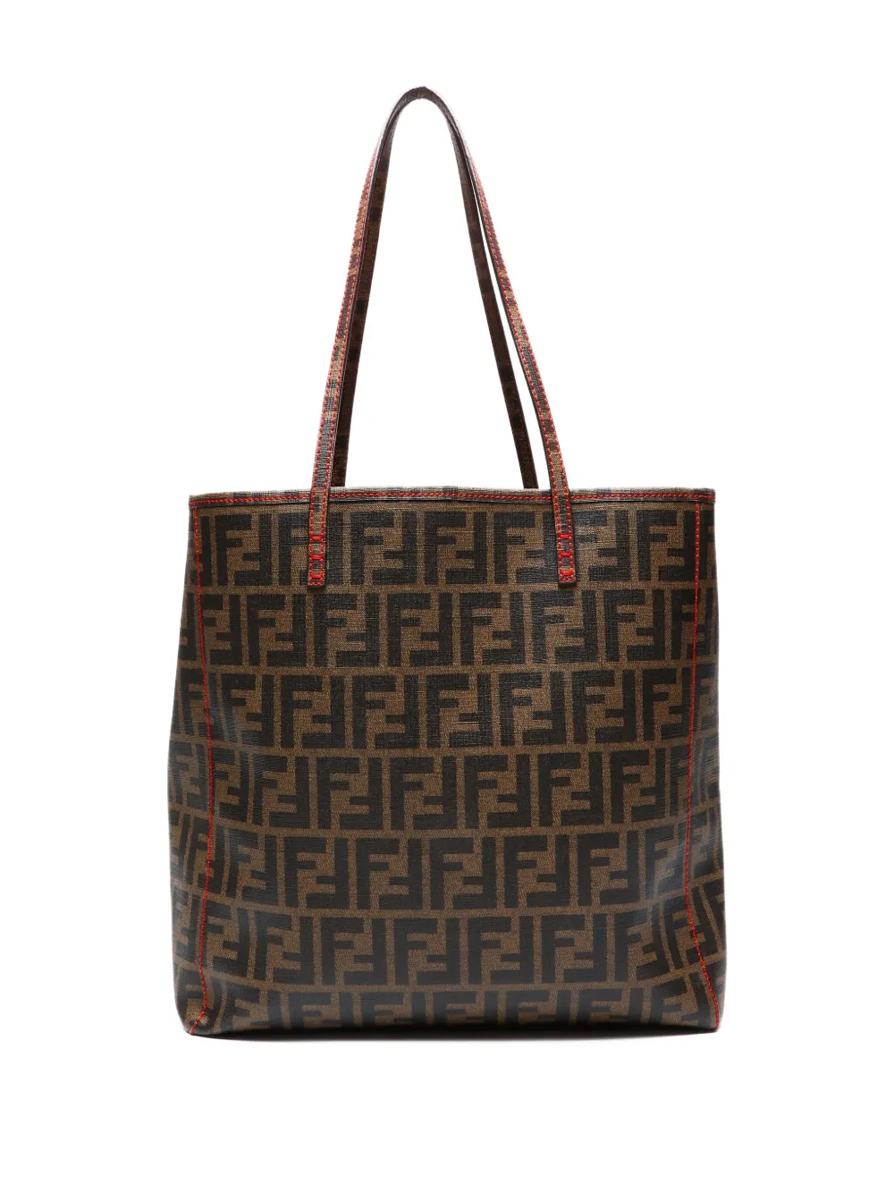 Fendi Pre-Owned 1990-2010s Zucchino pattern tote bag | Pre-Owned | Image 2
