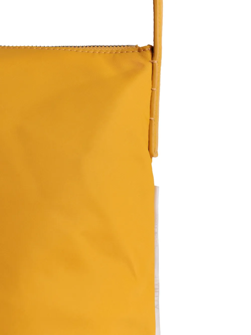 Yu Mei Small Utility Braidy Cross Body Bag In Yellow
