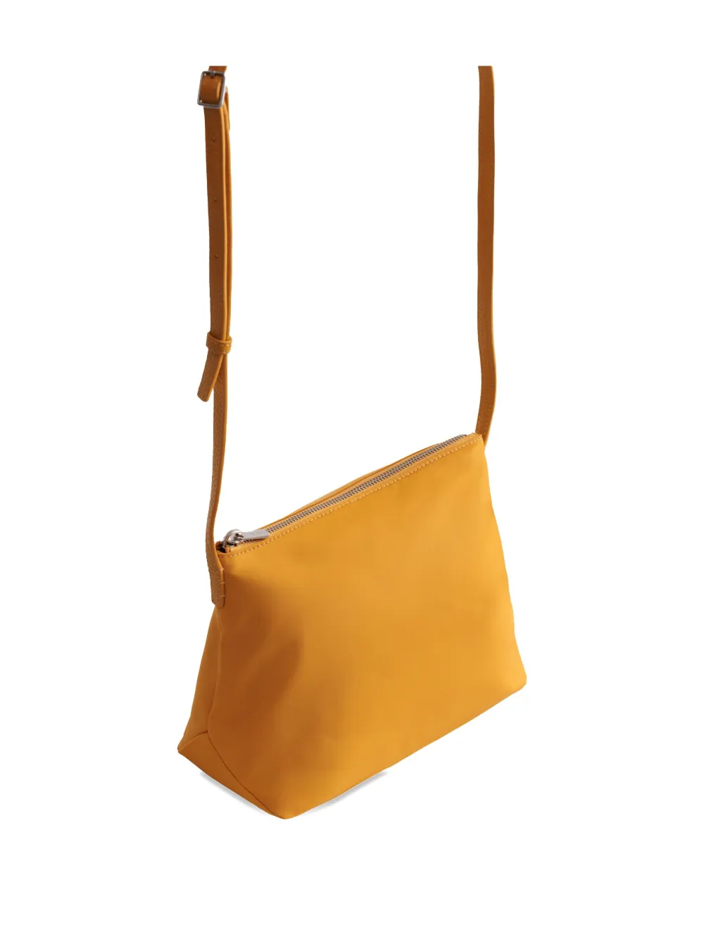 Yu Mei Small Utility Braidy Cross Body Bag In Yellow