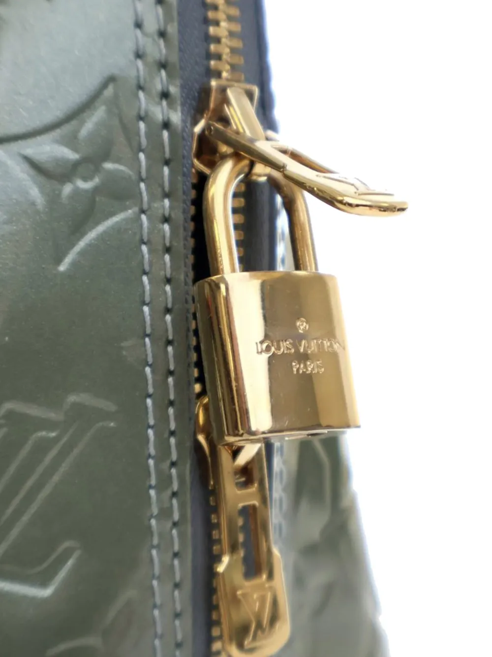 Louis Vuitton Pre-Owned 2011 Monogram Vernis Alma PM handbag | Pre-Owned | Image 2
