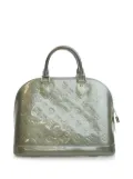 Louis Vuitton Pre-Owned 2011 Monogram Vernis Alma PM handbag - Green