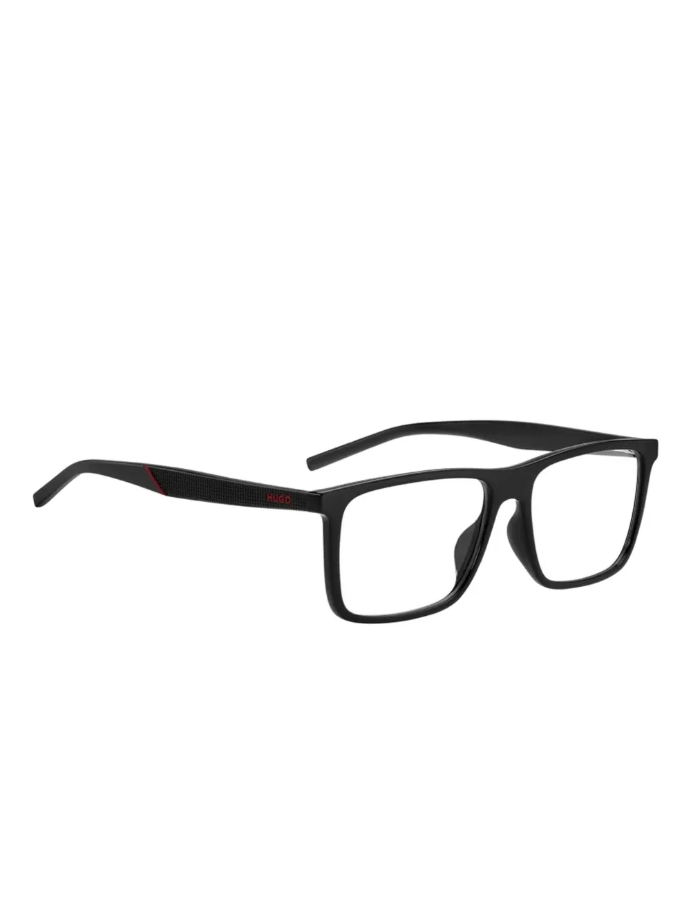BOSS clip-on sunglasses Zwart