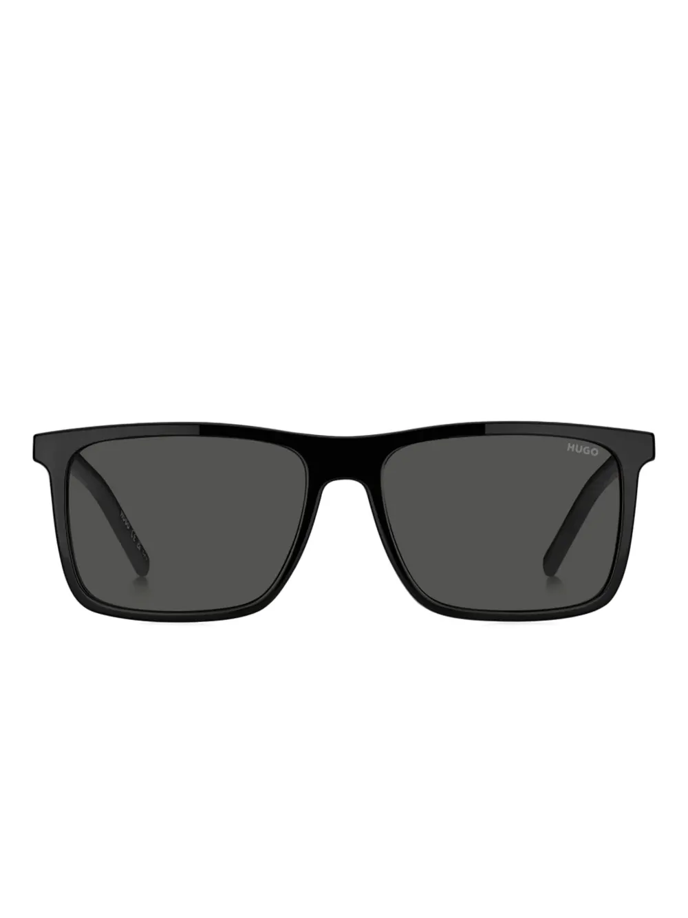 BOSS clip-on sunglasses Zwart