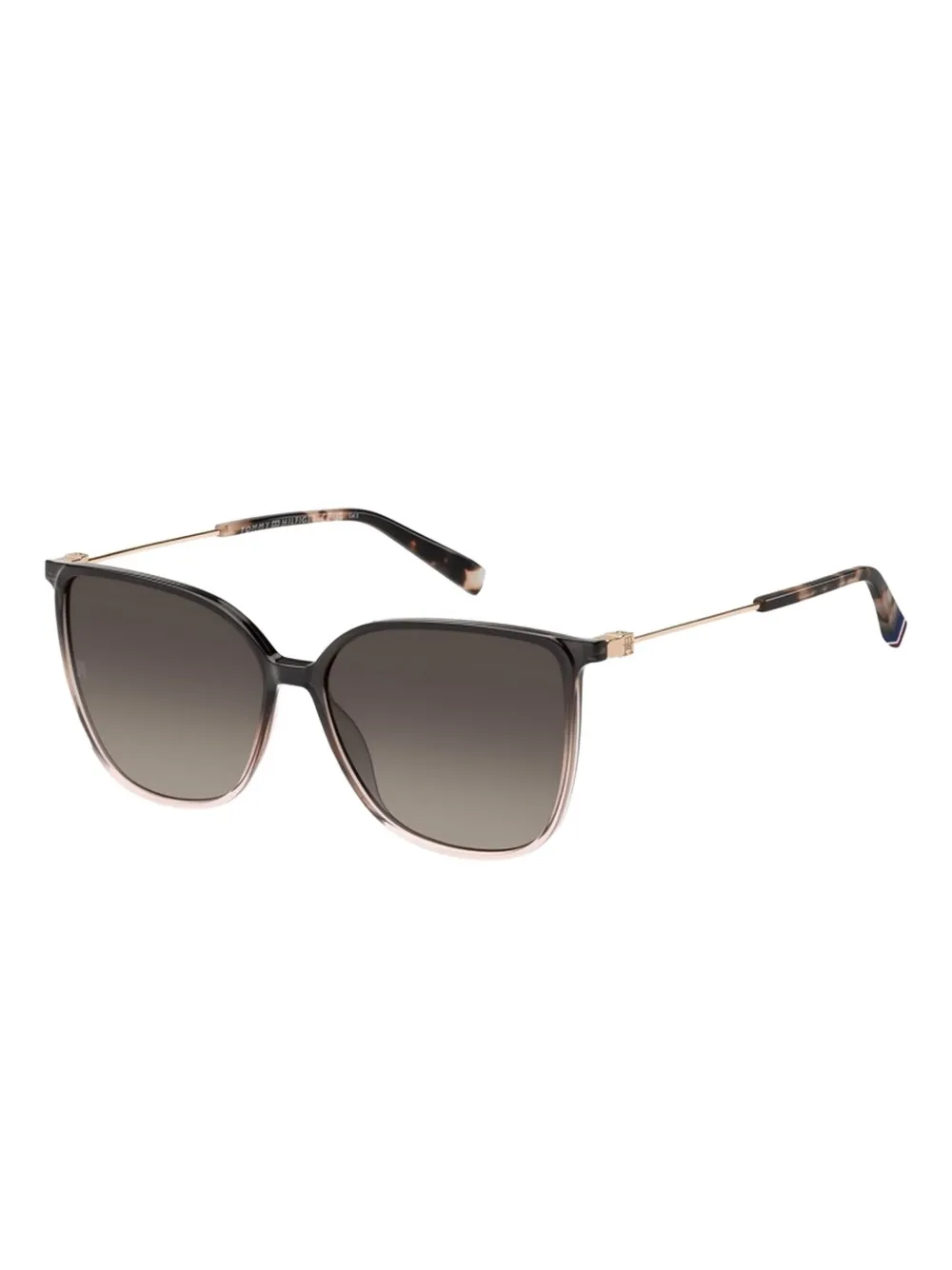 Tommy Hilfiger square-frame sunglasses Zwart