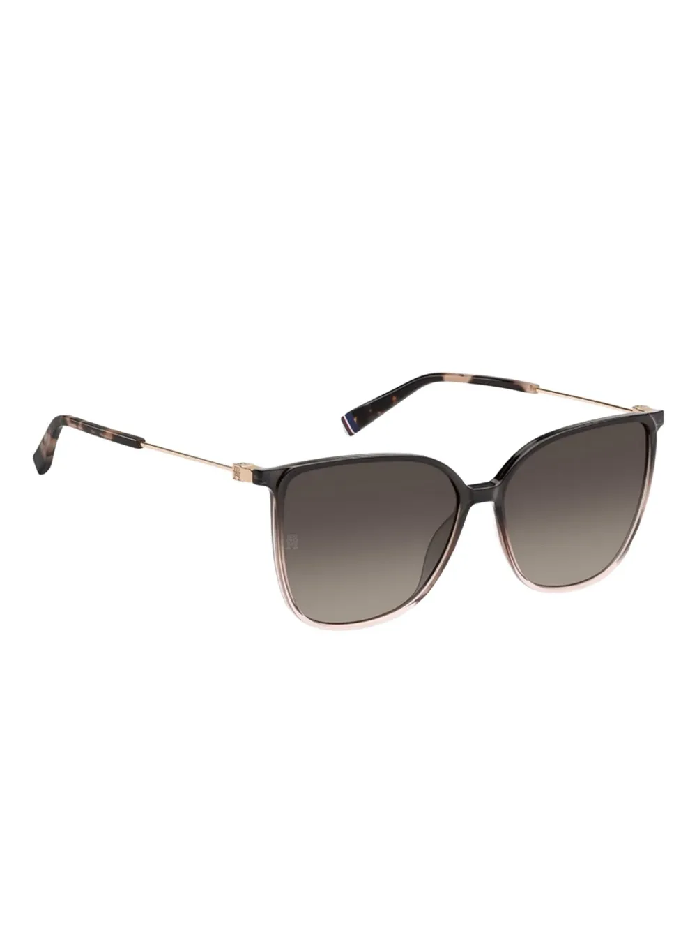 Tommy Hilfiger square-frame sunglasses Zwart