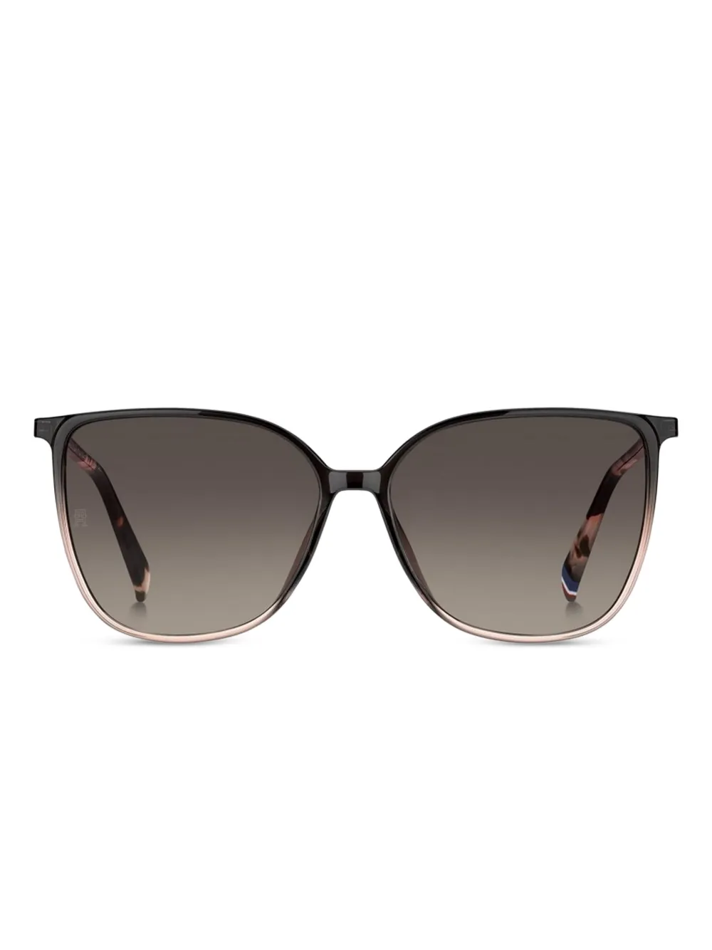 Tommy Hilfiger square-frame sunglasses Zwart