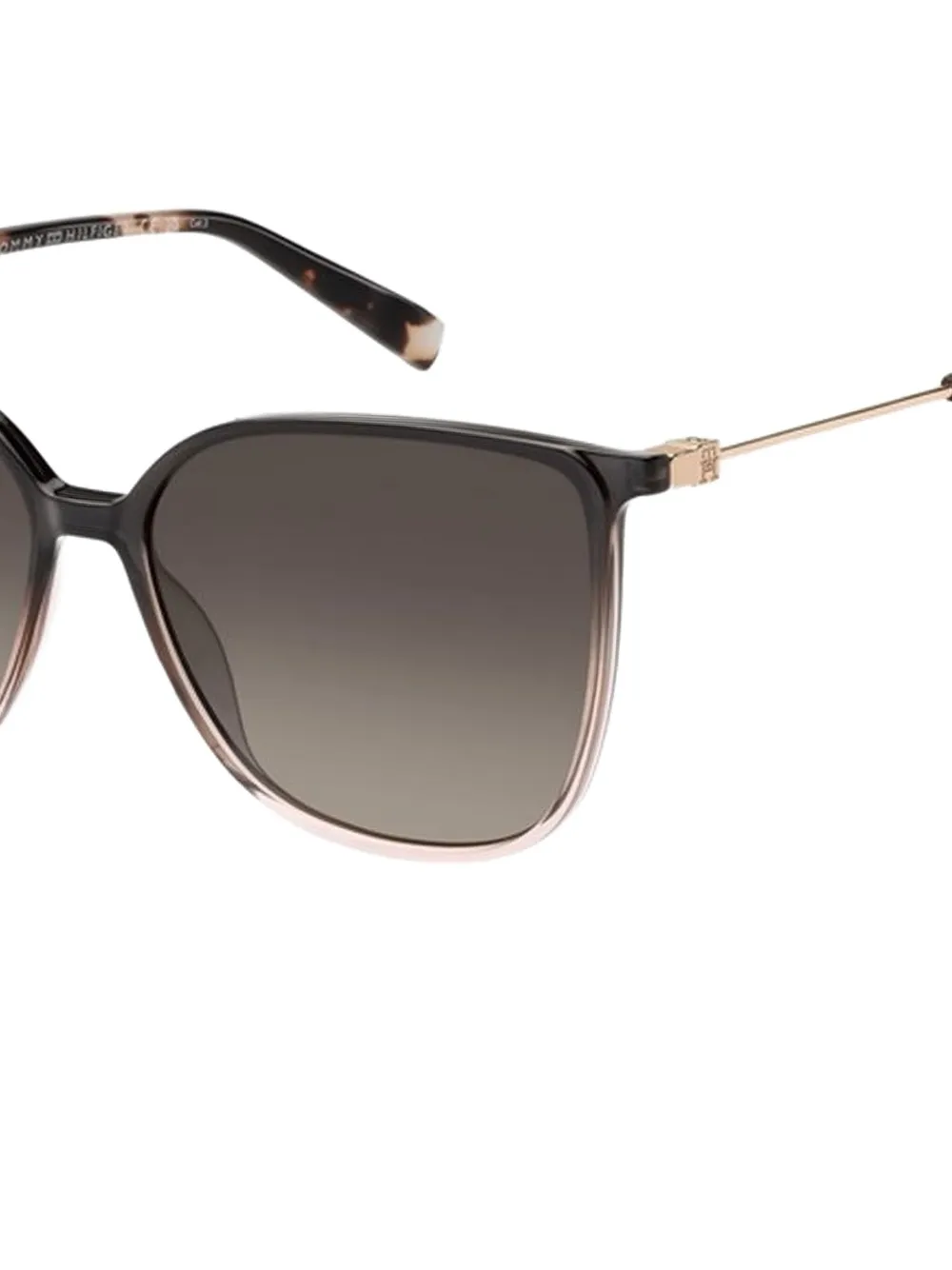 Tommy Hilfiger square-frame sunglasses Zwart