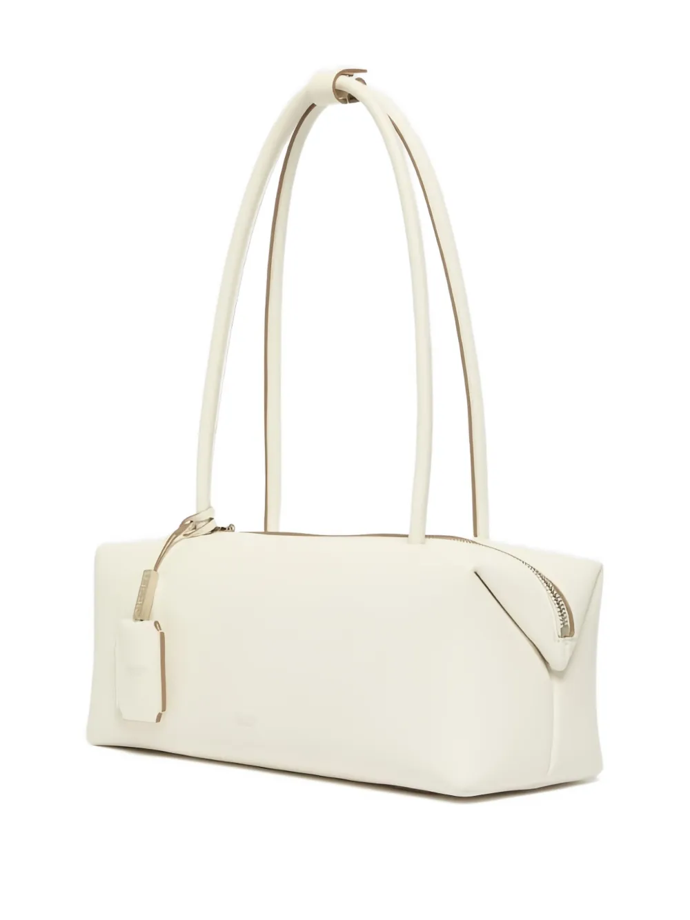 Max Mara top-handle zip-fastening shoulder bag Wit