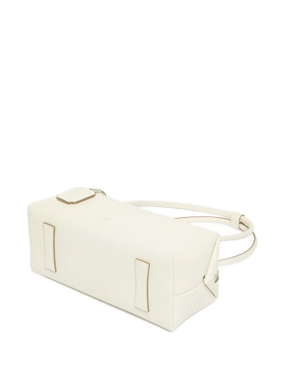 Max Mara top-handle zip-fastening shoulder bag Wit