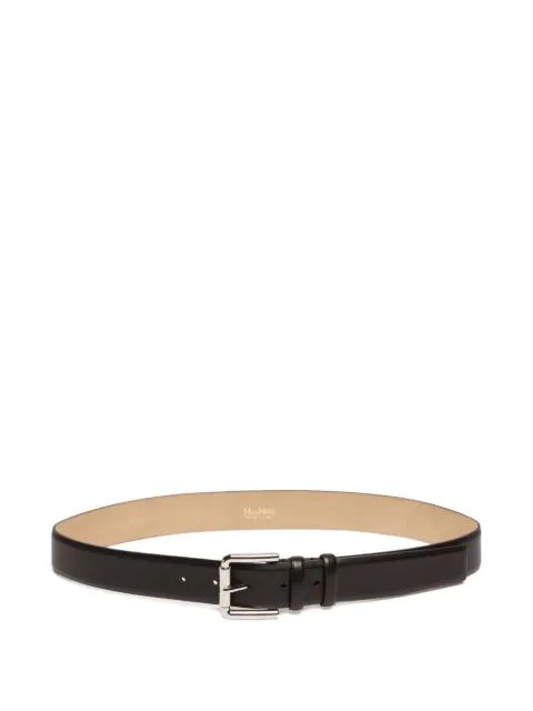 Max Mara 皮质腰带