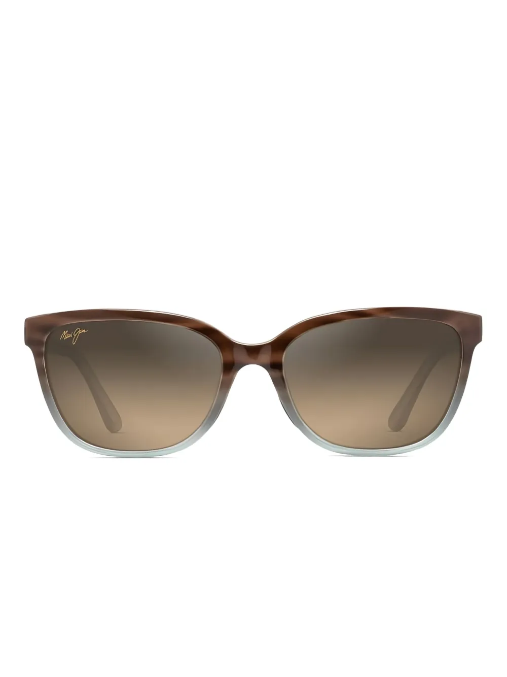 Maui Jim Honi cat-eye frame sunglasses HS758-22B|BLUE