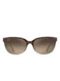 Maui Jim Honi cat-eye frame sunglasses - Brown