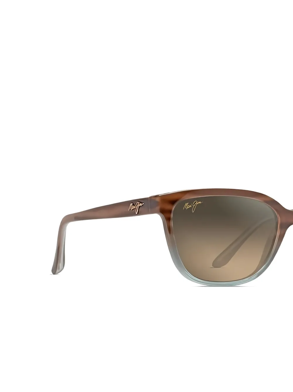 Maui Jim Honi cat-eye frame sunglasses HS758-22B|BLUE