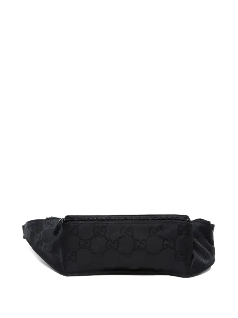 Gucci Pre-Owned 1980-1990 GG pattern belt bag