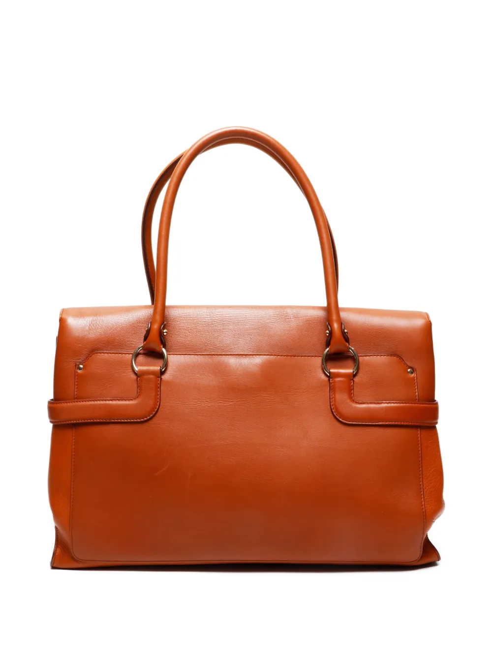 Ferragamo Pre-Owned 2000-2015 Gancini buckle leather tote bag | Image 2