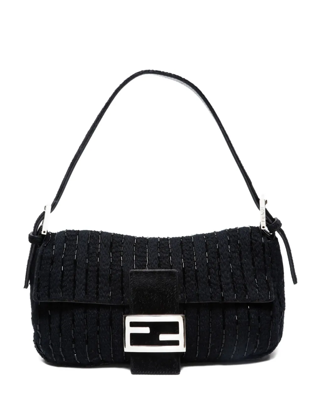 Fendi Pre-Owned 2000-2015 Mamma Baguette shoulder bag | Black | Image 1