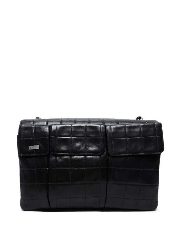 CHANEL Pre-Owned 2005-2006 チョコバー ショルダーバッグ CHANEL Pre  