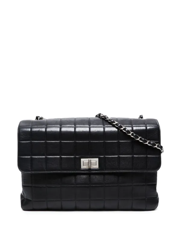 CHANEL Pre-Owned 2005-2006 チョコバー ショルダーバッグ CHANEL Pre  