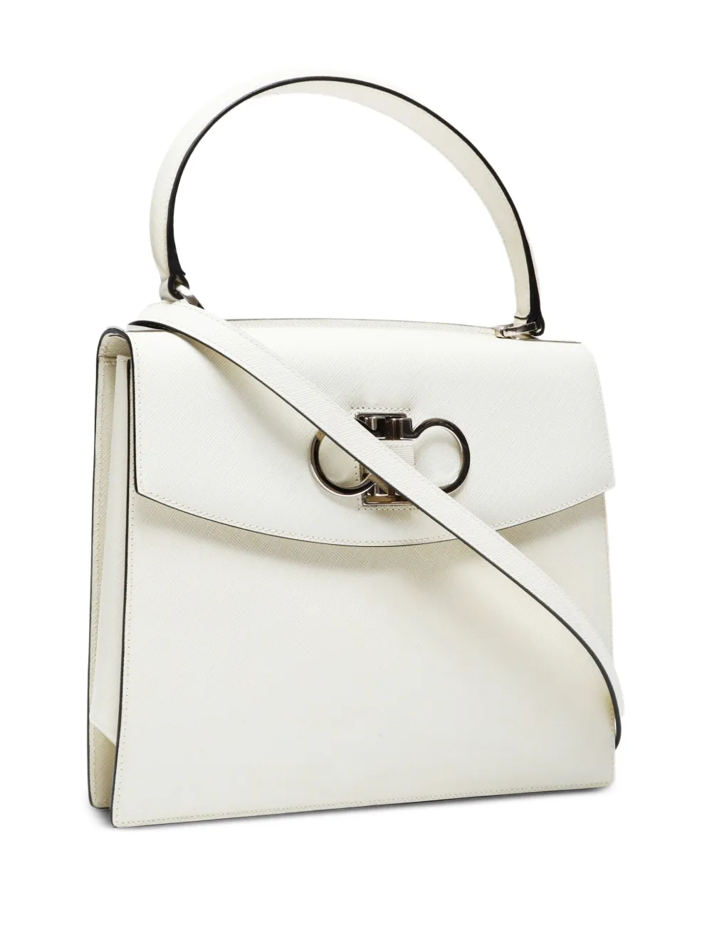 Ferragamo Pre-Owned 2000-2015 Gancini two-way tote bag | Image 2