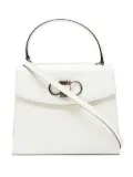 Ferragamo Pre-Owned 2000-2015 Gancini two-way tote bag - White