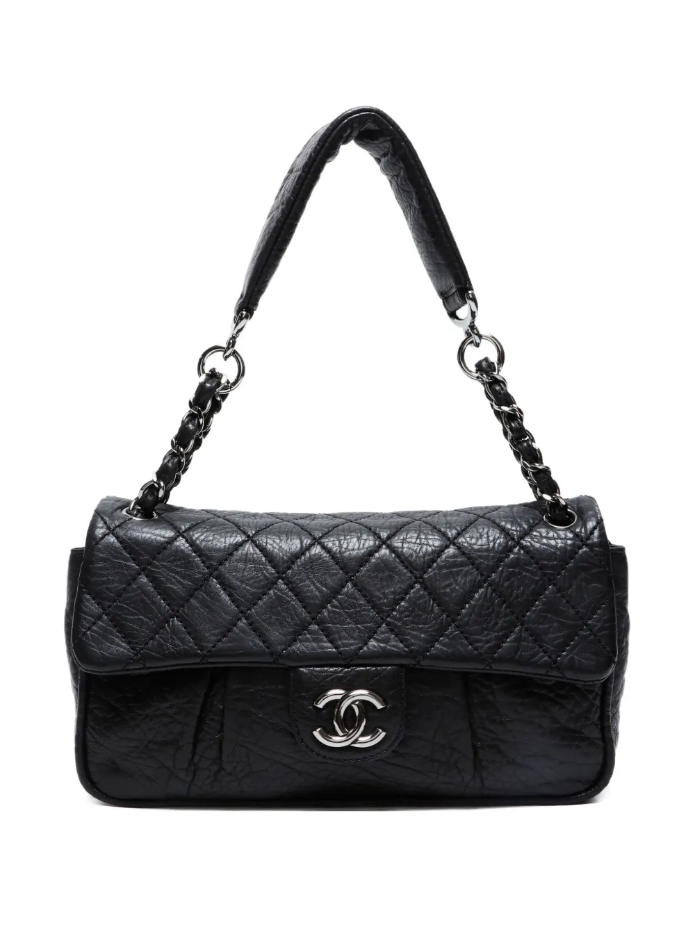 CHANEL Pre-Owned 2008-2009 Wild Stitch shoulder bag | Black | Image 1