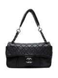 CHANEL Pre-Owned 2008-2009 Wild Stitch shoulder bag - Black