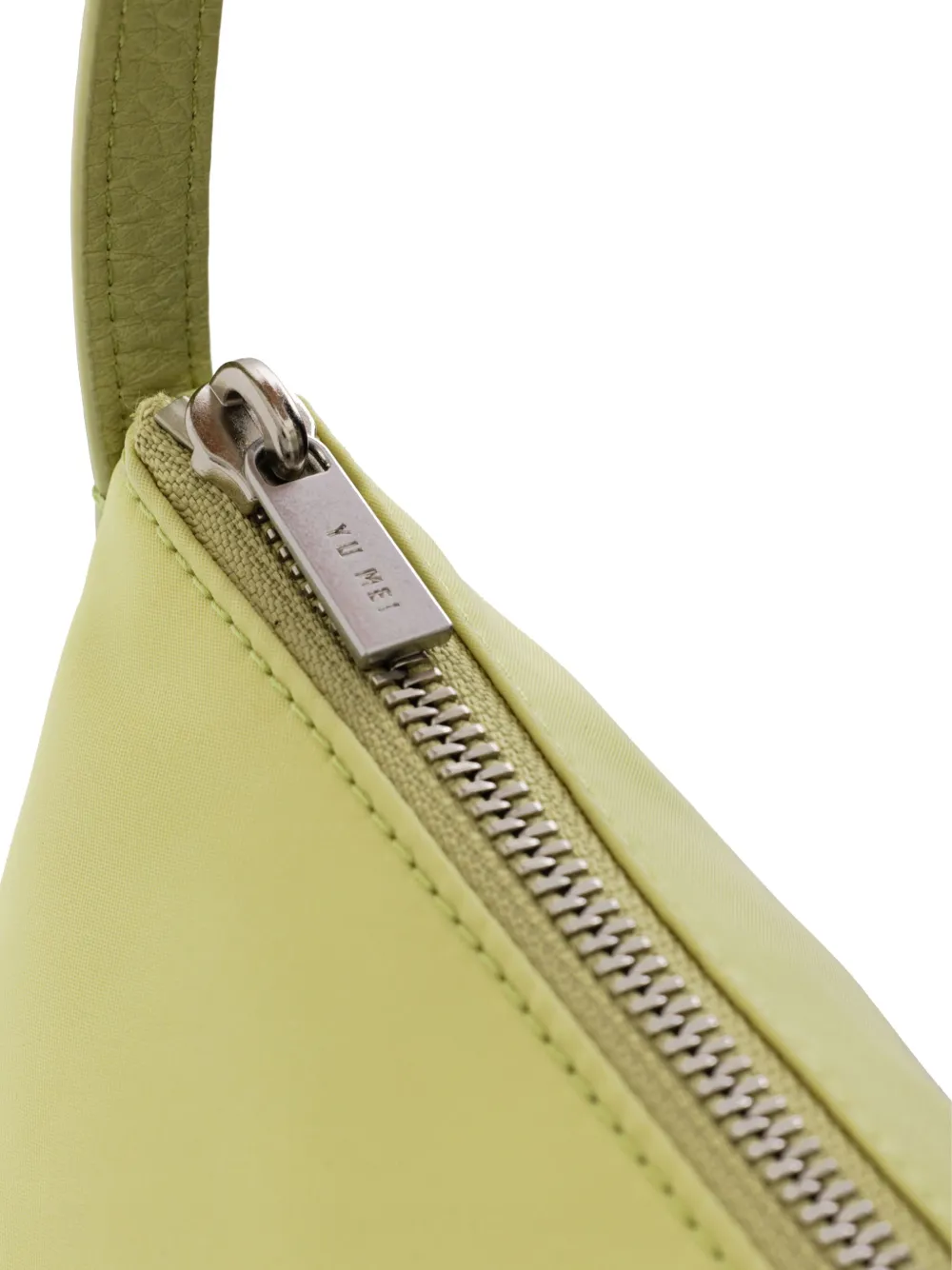 Yu Mei Small Utility Braidy Cross Body Bag In Green