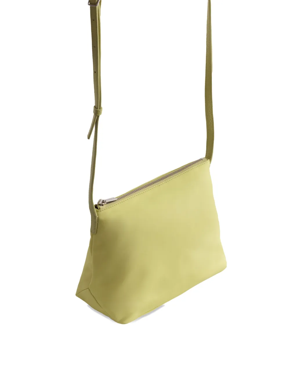 Yu Mei Small Utility Braidy Cross Body Bag In Green