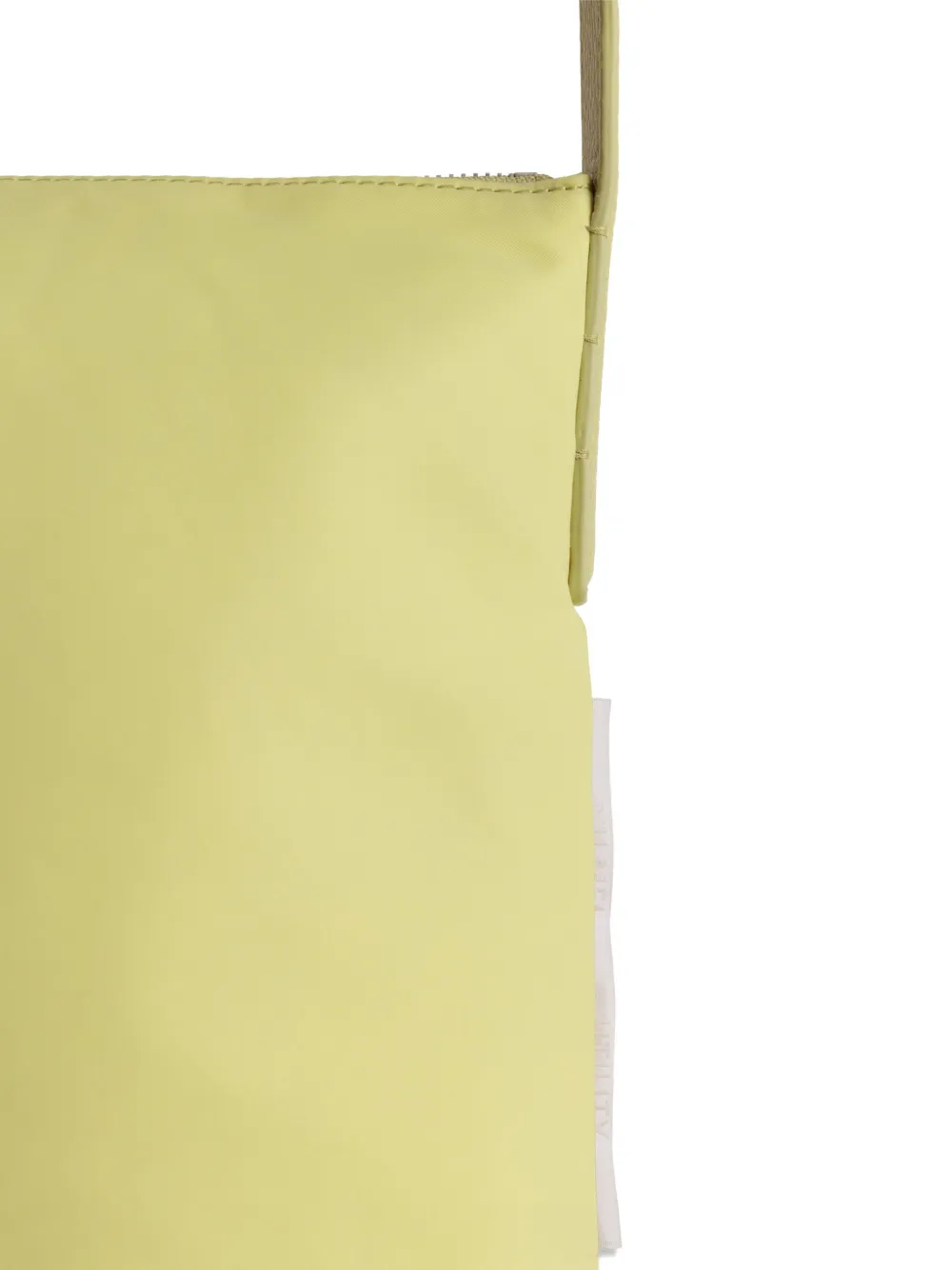 Yu Mei Small Utility Braidy Cross Body Bag In Green
