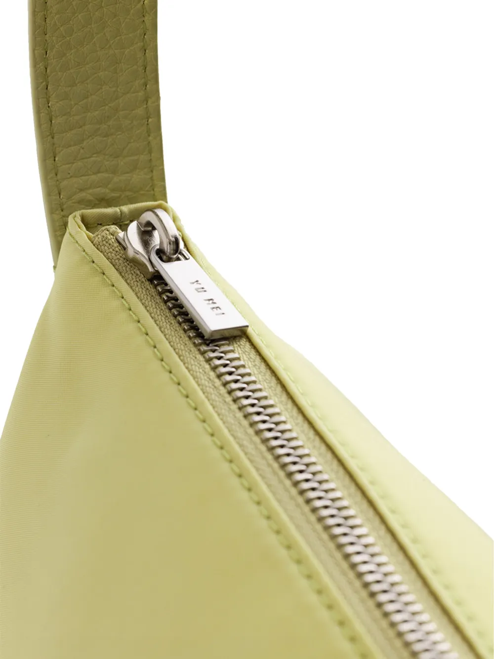 Yu Mei Medium Utility Braidy Tote Bag In Green