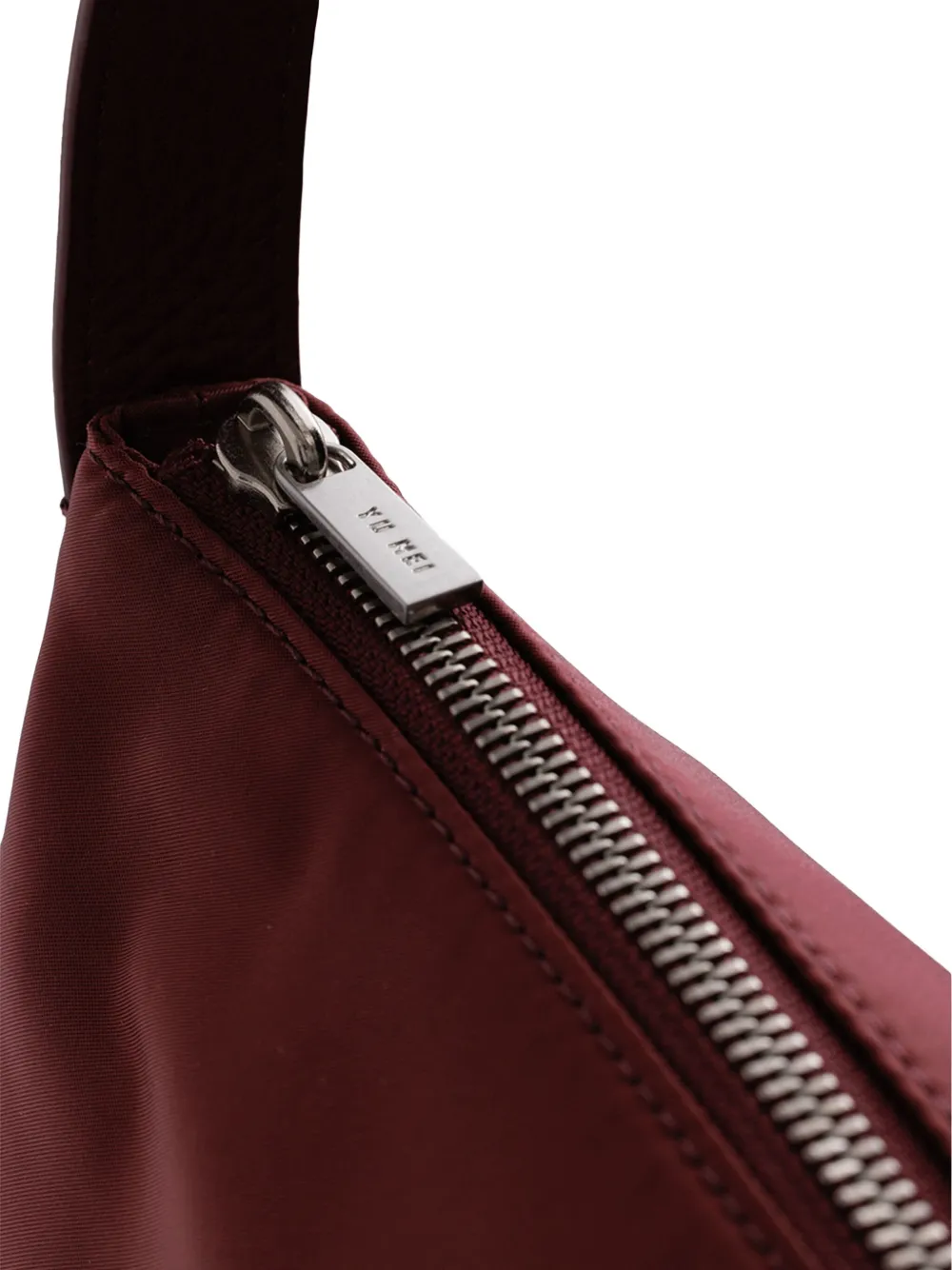 Yu Mei Medium Utility Braidy Tote Bag In Red