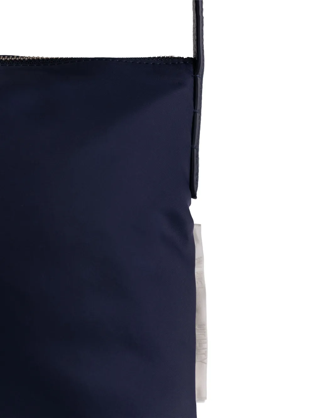 Yu Mei Small Utility Zip-top Cross Body Bag In Blue