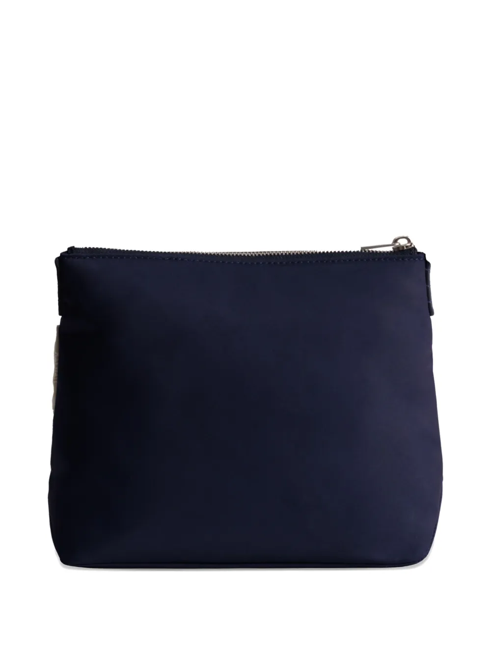 Yu Mei Small Utility Zip-top Cross Body Bag In Blue