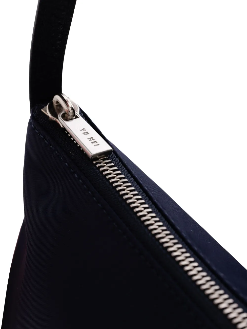 Yu Mei Small Utility Zip-top Cross Body Bag In Blue