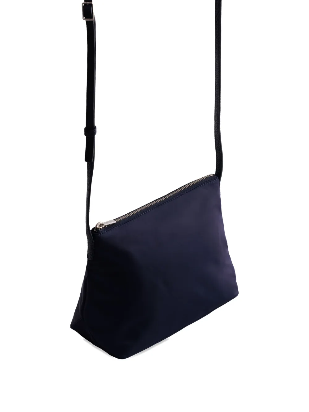 Yu Mei Small Utility Zip-top Cross Body Bag In Blue